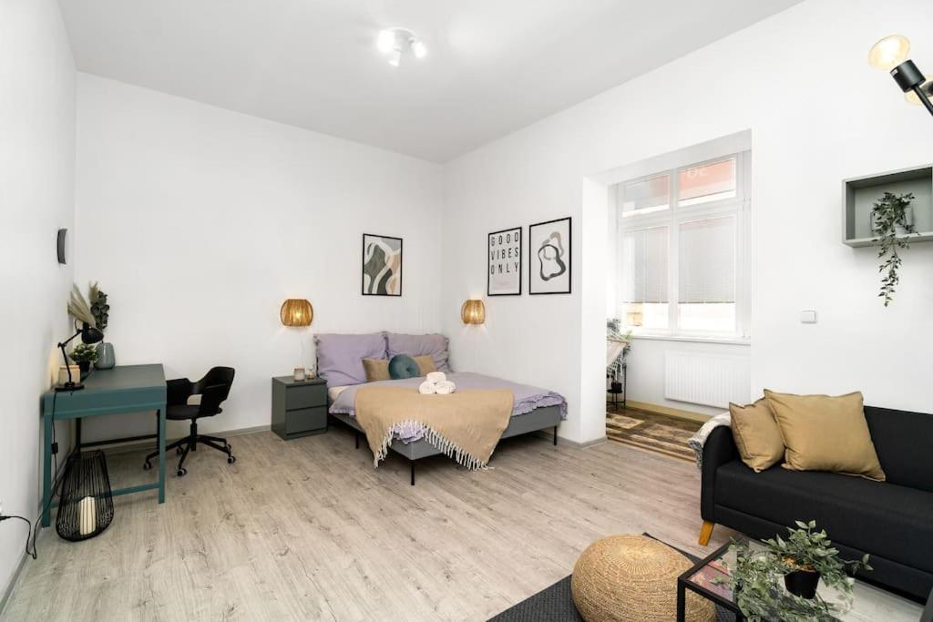 Ferienwohnung Deja Vu Botique Olmütz Exterior foto