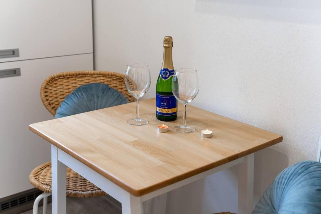 Ferienwohnung Deja Vu Botique Olmütz Exterior foto