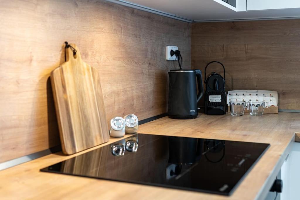Ferienwohnung Deja Vu Botique Olmütz Exterior foto
